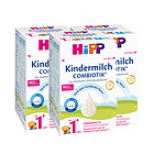 3罐裝 德國喜寶HiPP奶粉益生菌幼兒奶粉4段1+ 600g/罐 1-2周歲 新老包裝隨機發(fā)貨