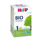 喜寶Hipp有機奶粉1段600g 3-6個月寶寶奶粉 有機奶源口感清淡