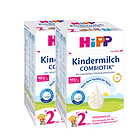 2盒裝 喜寶益生菌幼兒奶粉2+ 2歲以上寶寶 德國(guó)Hipp進(jìn)口品牌 600g/盒 新老包裝隨機(jī)發(fā)貨