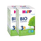 2盒裝喜寶Hipp有機(jī)奶粉3段600g 10-12個(gè)月寶寶奶粉 優(yōu)質(zhì)奶源營養(yǎng)均衡