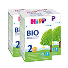 3盒裝喜寶Hipp有機奶粉2段600g 6個月以上寶寶奶粉 新老包裝隨機發貨