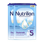 荷蘭原裝進口Nutrilon牛欄嬰兒奶粉 5段800g/罐 2罐裝 新老包裝隨機發貨