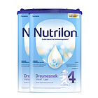 荷蘭原裝進口Nutrilon牛欄嬰兒奶粉4段 800g/罐 2罐裝  新老包裝隨機發(fā)貨