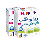 德國喜寶HiPP 益生菌Combiotik奶粉 1段(0-6個月) 600g/罐 3罐裝  新老包裝隨機發貨