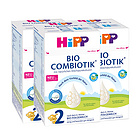 德國 喜寶HiPP 益生菌Combiotik奶粉 2段(6-10個月）600g/罐 3罐裝 新老包裝隨機發貨