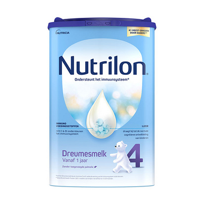 荷蘭原裝進口 Nutrilon牛欄本土嬰兒奶粉4段  新老包裝隨機發貨