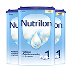 荷蘭牛欄Nutrilon本土嬰兒奶粉1段 800g/罐  3罐裝 新老版本隨機發貨
