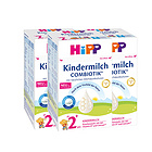 3盒裝 喜寶益生菌幼兒奶粉2+ 2歲以上寶寶 德國(guó)Hipp進(jìn)口品牌 600g/盒 新老包裝隨機(jī)發(fā)貨