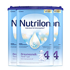 荷蘭原裝進口Nutrilon牛欄嬰兒奶粉4段 800g/罐 3罐裝 新老包裝隨機發(fā)貨