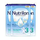 荷蘭原裝進口Nutrilon牛欄嬰兒奶粉3段 10個月以上 3罐裝 新老包裝隨機發(fā)貨