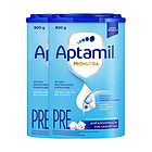 德國新版Aptamil愛他美 嬰兒奶粉Pre段800g/罐 0-3個月 德愛2罐裝  新老版本隨機發貨