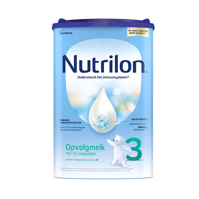 荷蘭原裝進口 Nutrilon牛欄本土嬰兒奶粉3段 營養全面 香醇可口 800g/罐 新老包裝隨機發貨