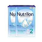 荷蘭原裝進口Nutrilon牛欄嬰兒奶粉2段 800g/罐 6~10個月2罐裝 新老包裝隨機發貨