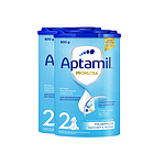 德國 Aptamil愛他美奶粉 2段800g/罐 6-10個月  2罐裝  新老版本隨機發貨