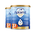 2罐裝 澳洲愛他美金裝 愛他美Aptamil 金裝嬰兒配方奶粉3段 1歲以上寶寶 