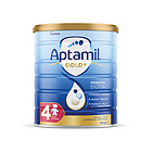 澳洲愛他美金裝 愛他美Aptamil 金裝嬰兒配方奶粉4段 900g/罐2周歲以上