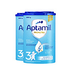 德國 Aptamil愛他美奶粉 3段 800g/罐 10-12個月  2罐裝  新老版本隨機發貨