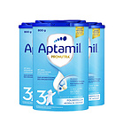 德國 Aptamil愛他美奶粉 3段 800g/罐 10-12個月  3罐裝   新老版本隨機發貨