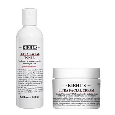 【香港直郵】科顏氏高保濕面霜50ML+高保濕精華爽膚水250ML組合套裝