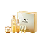韓國(guó)AHC黃金精華水面霜套裝（水140ml+精華60ml+面霜50ml+眼霜5ml*2）