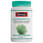 【香港直郵】澳大利亞原裝進口Swisse Chlorophyll 葉綠素片 100粒