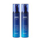 韓國AHC第二代B5玻尿酸水乳套裝爽膚水乳液2件套120ml+120ml 高顏值選擇 新老包裝隨機發貨