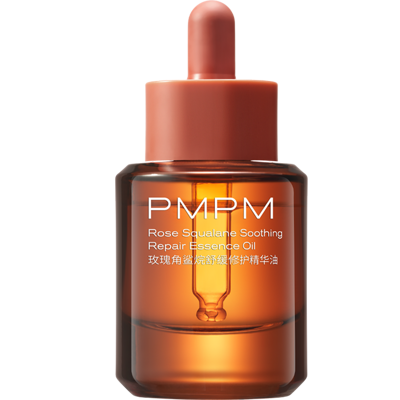 【一般貿易】PMPM 玫瑰角鯊烷舒緩修護精華油30ml（新）