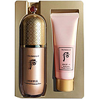 【香港直郵】韓國后 whoo 拱辰享美玉容精華隔離霜粉色 套盒 40ml