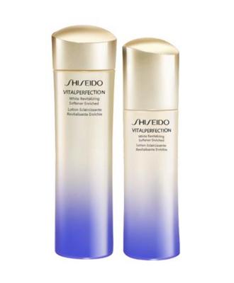 【香港直郵】Shiseido資生堂悅薇水乳新款藍瓶（水75ml+乳50ml）