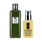 美國倩碧黃油無油125ml+悅木之源菌菇水200ml 兩件組合