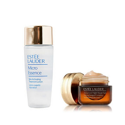 ESTēE LAUDER 雅詩蘭黛原生液30ml+抗藍光眼霜15Ml