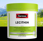 澳大利亞SWISSE大豆卵磷脂軟膠囊120粒 維持肝臟健康和正常功能 