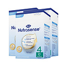 3盒裝 荷蘭美素Friso/Herobaby嬰兒奶粉4段  1-2周歲