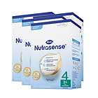 4盒裝 荷蘭美素Friso/Herobaby嬰兒奶粉4段  1-2周歲