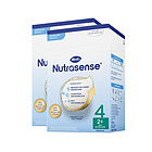 2盒裝 荷蘭美素Friso/Herobaby嬰兒奶粉4段  1-2周歲