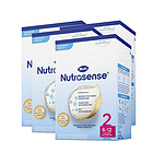 4盒裝 荷蘭美素Friso/Herobaby嬰兒奶粉2段 6-10個月 700g/盒*4