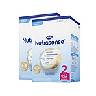 2盒裝 荷蘭美素Friso/Herobaby嬰兒奶粉2段 6-10個月 700g/盒*2