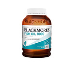 【香港直郵】BLACKMORES 澳佳寶 Fish Oil 深海魚油軟膠囊1000mg 400粒/瓶 有腥味  新老版本隨機發(fā)貨