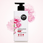 韓國 LG 櫻花香水芬芳保濕潤膚乳 400ml