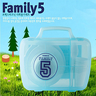 韓國KOMAX可買思 family5家庭餐具五件套