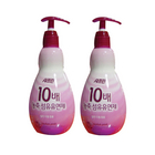 韓國LG Saffron 10倍濃縮纖維柔順劑(350ml x 2)