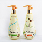 韓國 LG Babience First Skin 純天然保濕嫩膚乳 250ml & 純天然洗發&沐浴乳 245ml