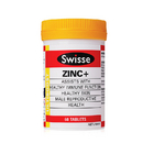 澳大利亞原裝進口Swisse Ultiboost Zinc Plus 鋅元素片 60片