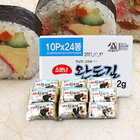 韓國美味新寵 莞島 盒飯調味/即食 迷你海苔 