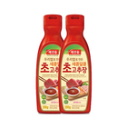 韓國式韓國米來做的粗甜、醋紅辣椒醬 韓國 CJ第一制糖好餐得醋醬300g 辣椒醬 壽司醬 300g/瓶