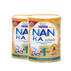 澳大利亞原裝進(jìn)口 Nestle雀巢嬰兒奶粉 NAN HA 超級(jí)能恩1段 2罐裝