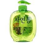 韓國LG 竹鹽天然寶瓶裝洗滌劑/洗潔精(松針清香) 500g*2