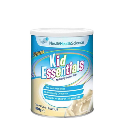 新西蘭 Nestle/雀巢 Sustagen Kid Essentials 兒童營養(yǎng)奶粉800g/罐