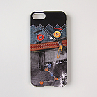 韓國Happymori“Funky Robot”之Blue Robot手機殼（藍色）iPhone5/s