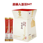 韓國保健營養食品 金茶陶  高麗人參茶 24包/盒 108g 